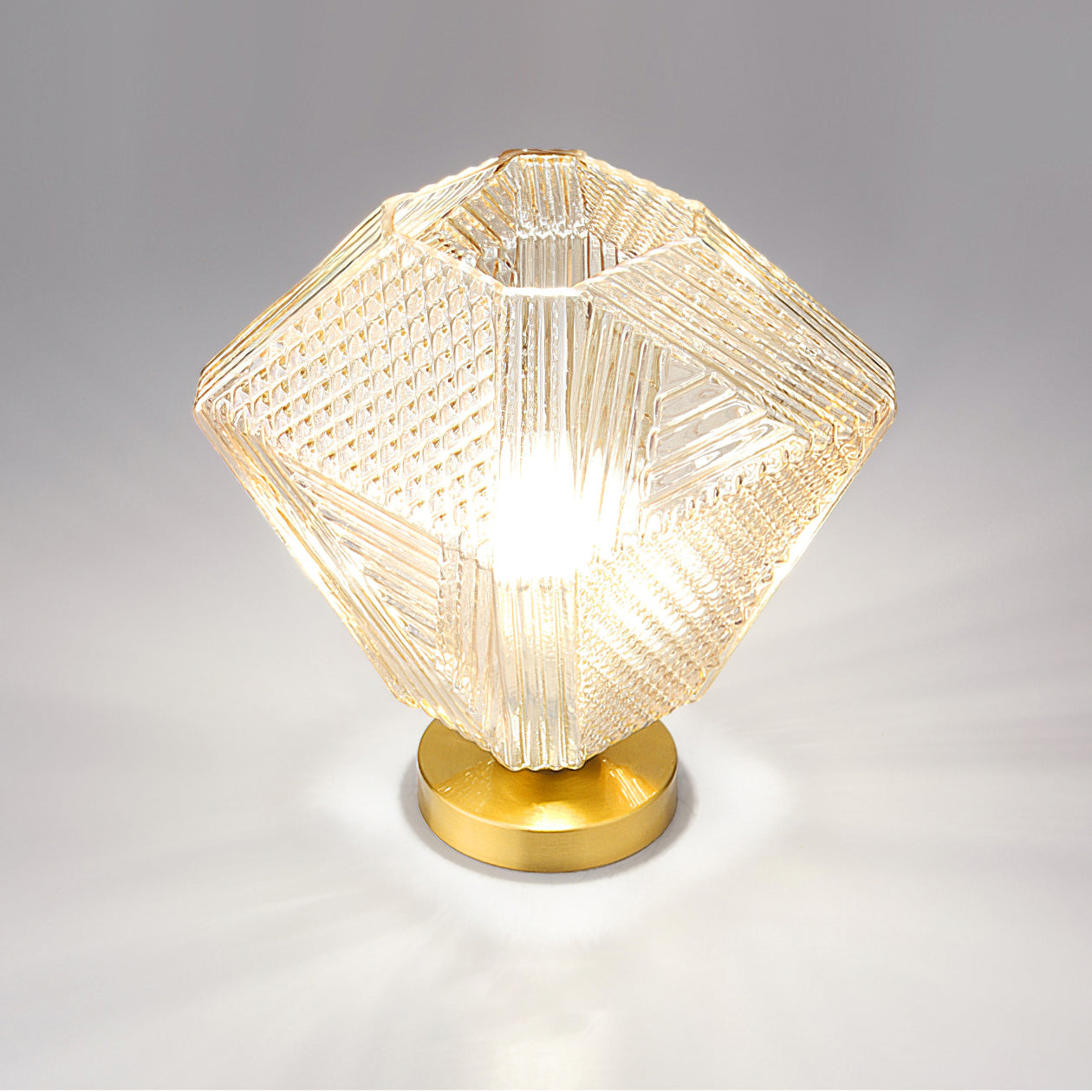 Luxurious Crystal Overhead Lamp
