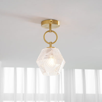 Luxurious Crystal Overhead Lamp
