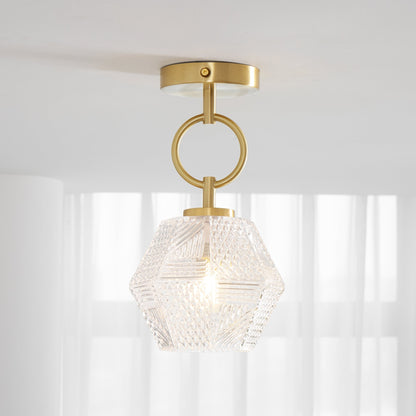 Luxurious Crystal Overhead Lamp
