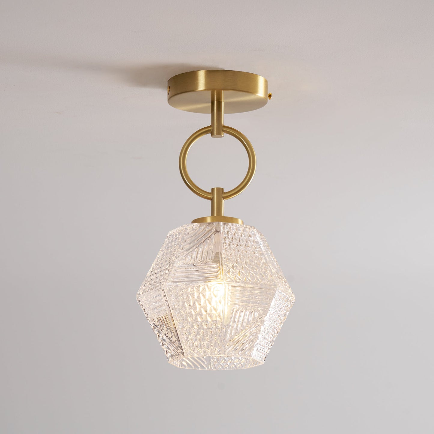 Luxurious Crystal Overhead Lamp
