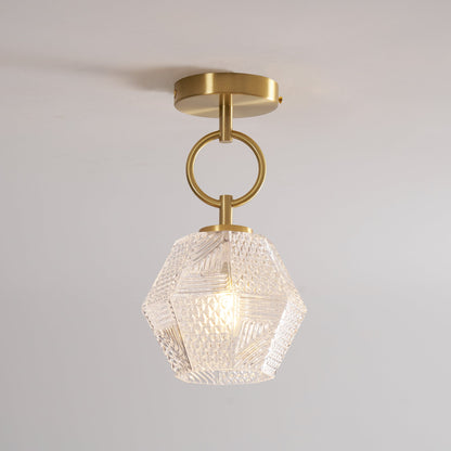 Luxurious Crystal Overhead Lamp
