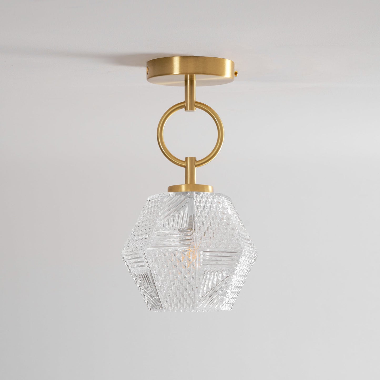 Luxurious Crystal Overhead Lamp