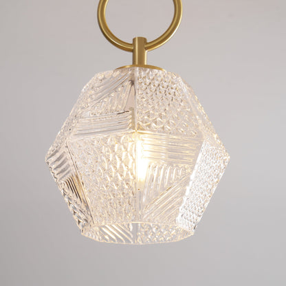 Luxurious Crystal Overhead Lamp
