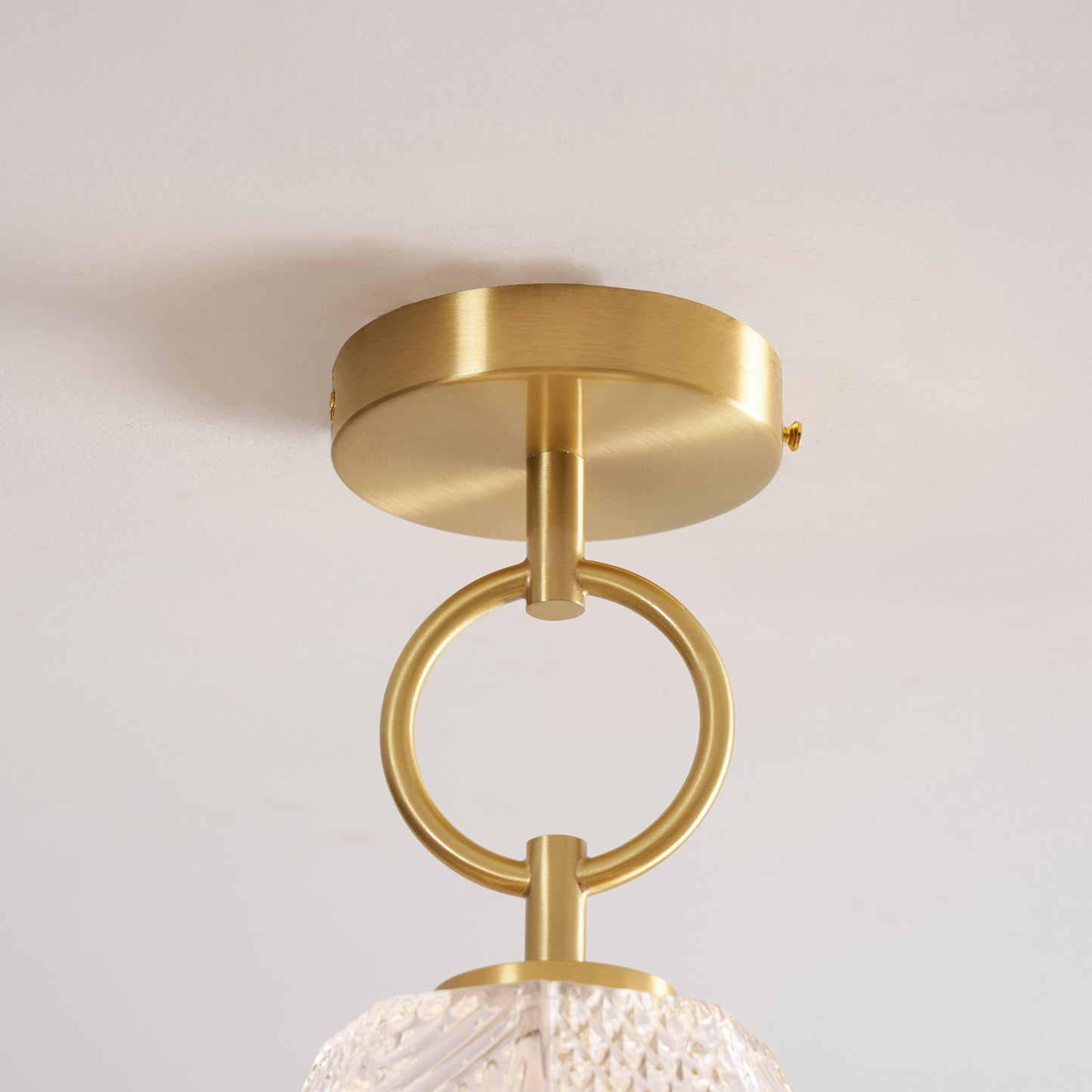 Luxurious Crystal Overhead Lamp