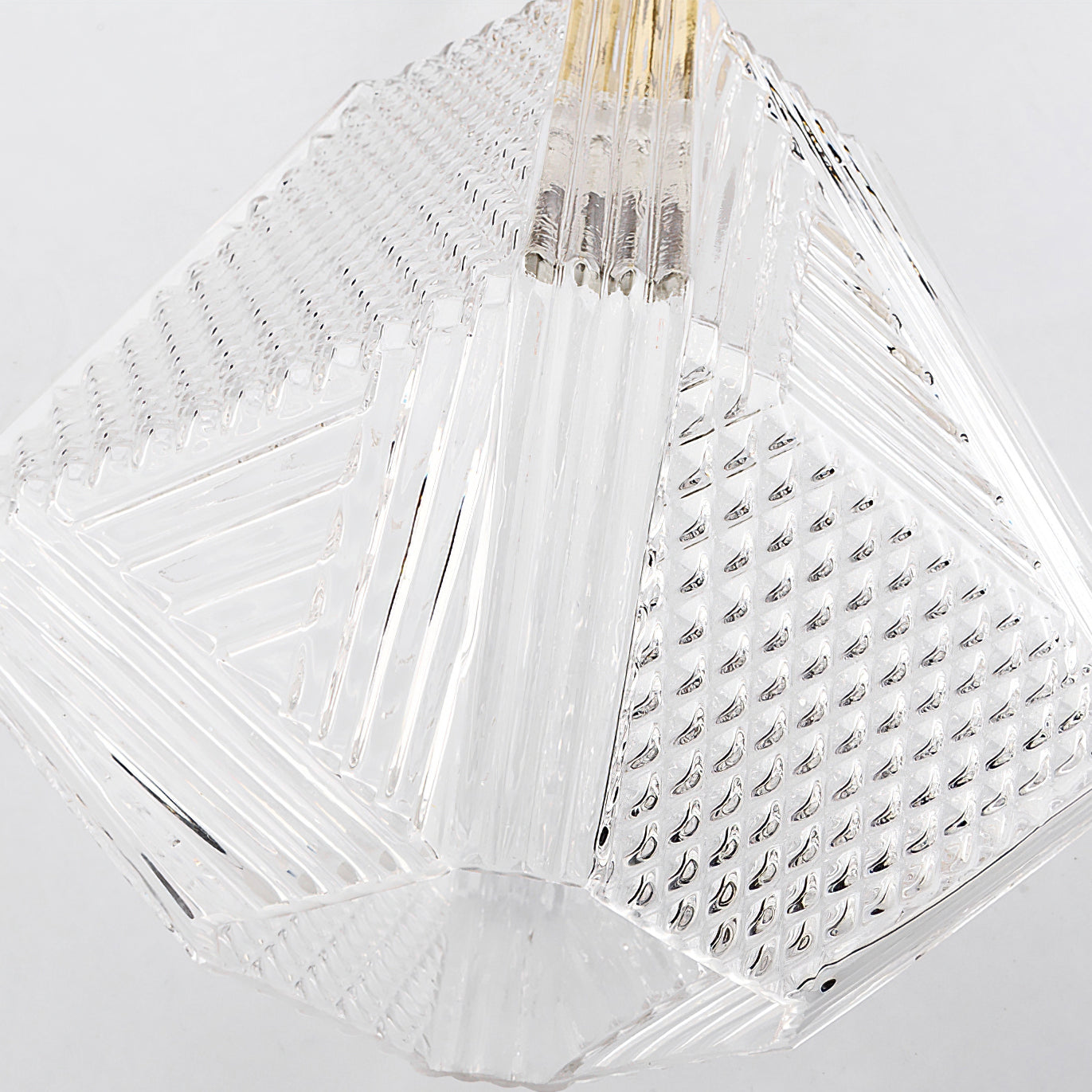 Luxurious Crystal Overhead Lamp