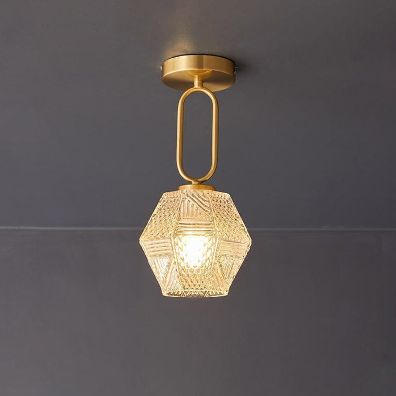 Luxurious Crystal Overhead Lamp