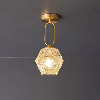 Luxurious Crystal Overhead Lamp