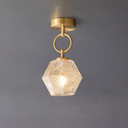 Luxurious Crystal Overhead Lamp