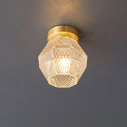 Luxurious Crystal Overhead Lamp