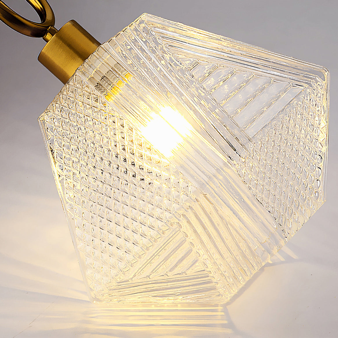 Luxurious Crystal Overhead Lamp