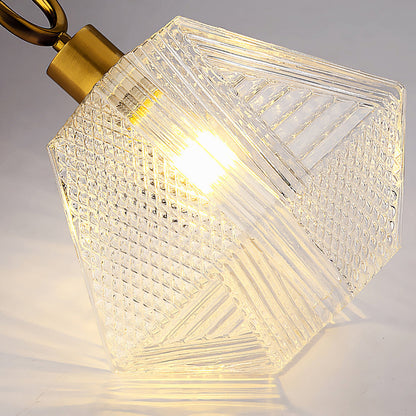 Luxurious Crystal Overhead Lamp
