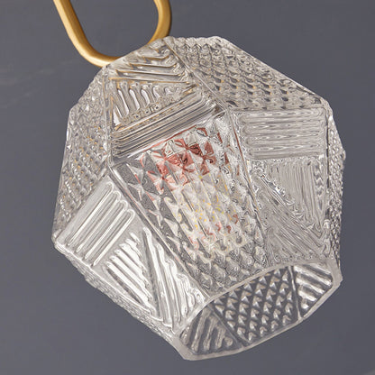 Luxurious Crystal Overhead Lamp