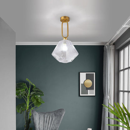Luxurious Crystal Overhead Lamp
