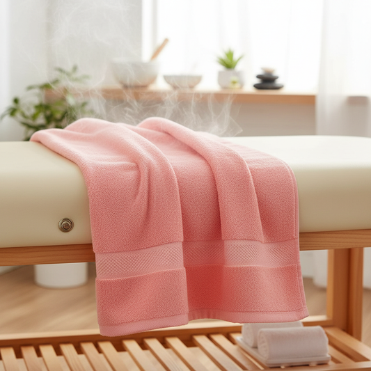 Soft Absorbent Cotton Towels - Pexav