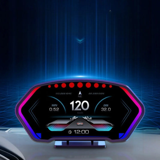 Advanced Car HUD Speed Display Projector - Pexav