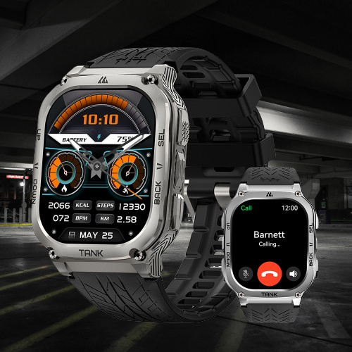 Advanced Sports Smart Watch with Heart Rate Monitor - Pexav