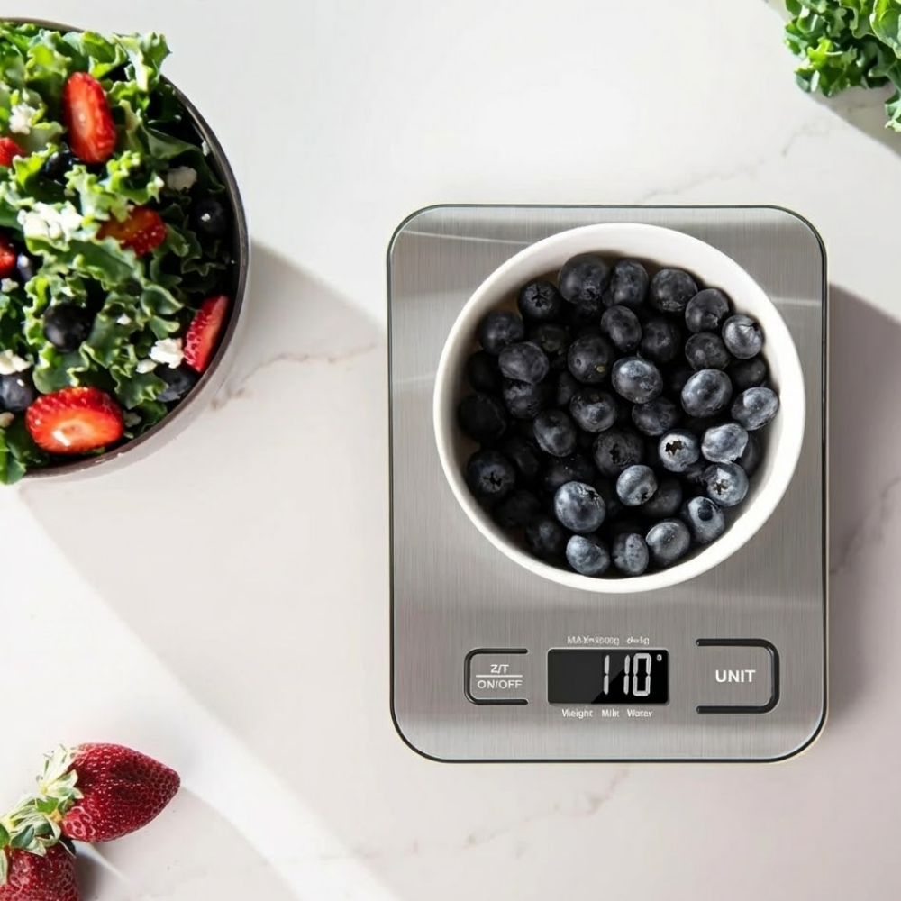 Accurate Digital Kitchen Scale with LCD Display - Pexav