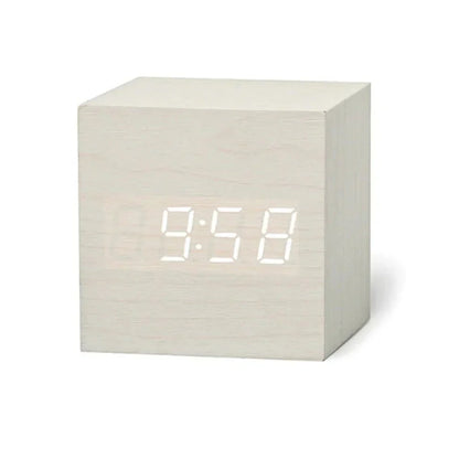 Small Digital LED Clock Radio Alarm