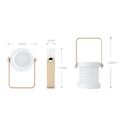 Bright Modern Desk Lamp – Adjustable LED Light