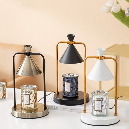 Electric Candle Melt Lamp - Safe Smoke Free Fragrance Light - Pexav