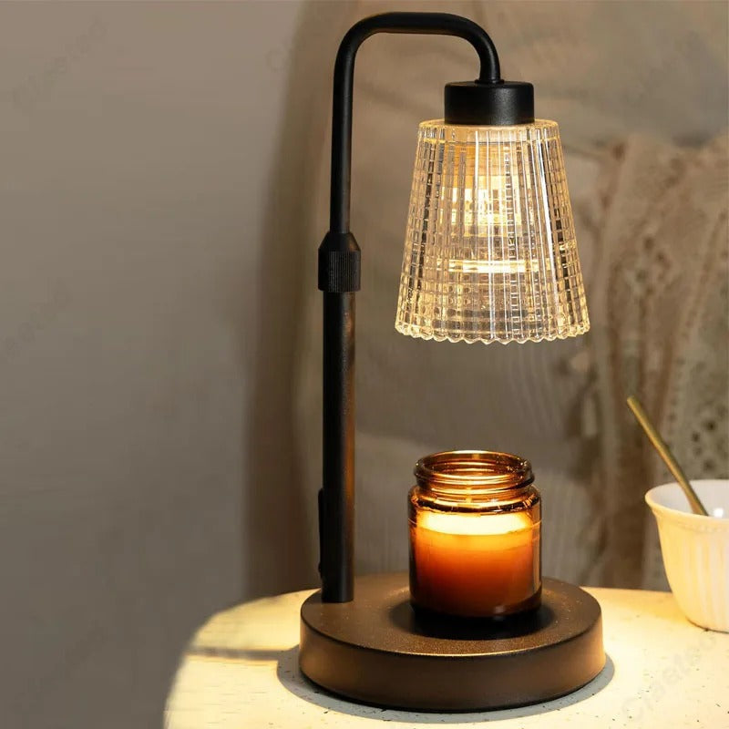 Adjustable Metal Candle Light with Timer and Dimmer - Pexav