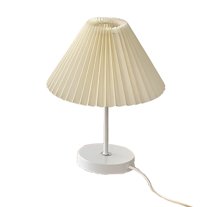 Dimmable Fabric Table Lamp with Iron Base – Elegant Bedside Lamp for Home and Office, Versatile Lighting for Tables and Desks 9