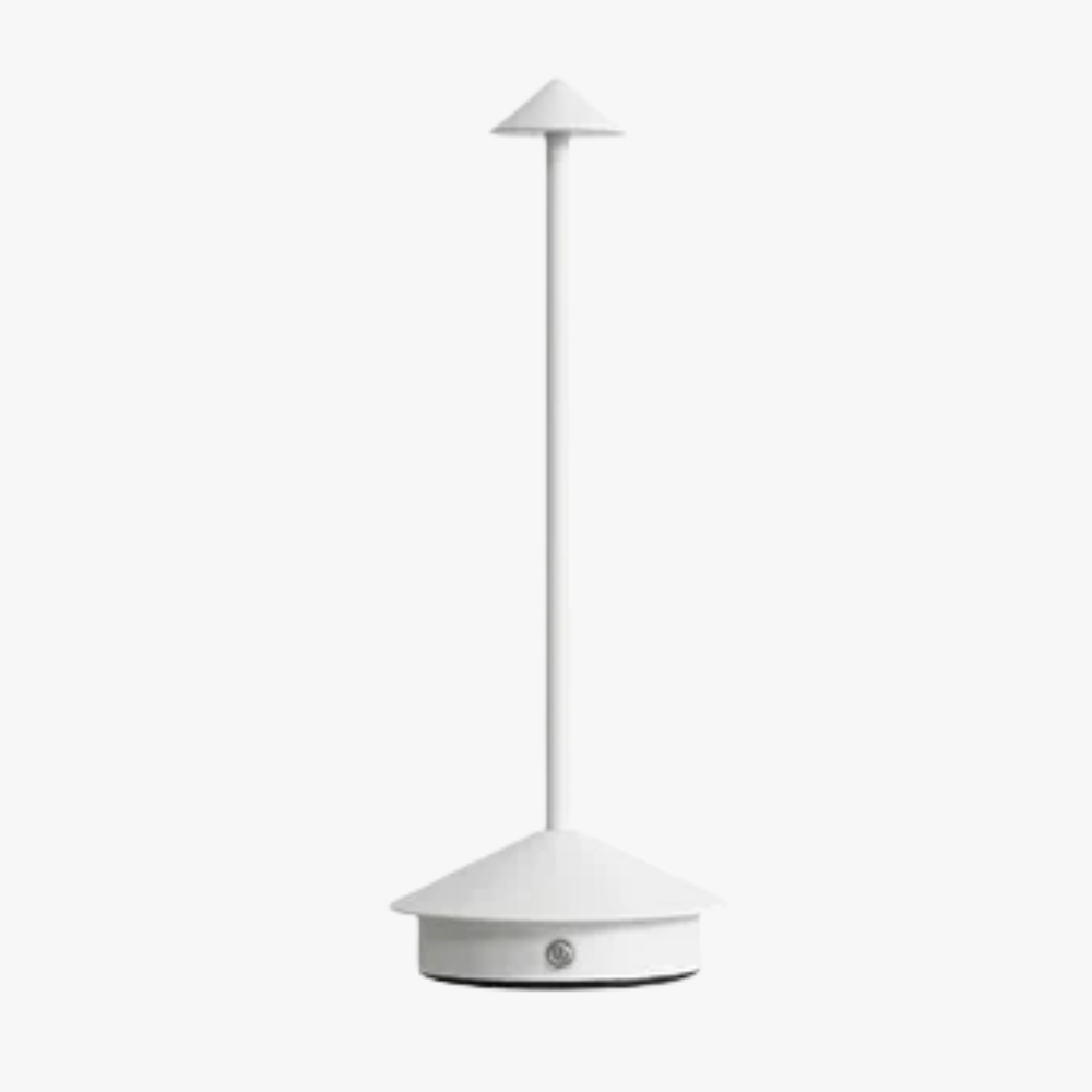 Dimmable LED Table Lamp with Touch Control – Modern Cordless Bedside and Desk Lamp, Rechargeable Battery Operated Lighting 4