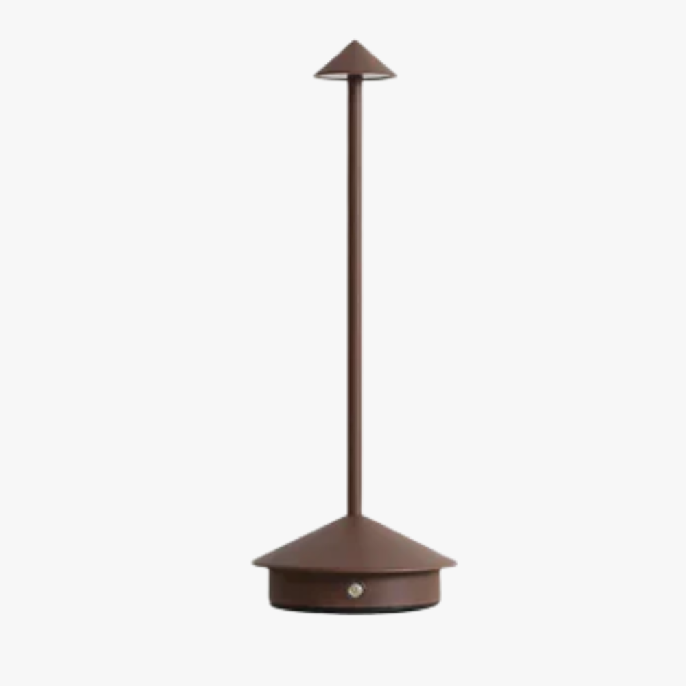 Dimmable LED Table Lamp with Touch Control – Modern Cordless Bedside and Desk Lamp, Rechargeable Battery Operated Lighting 5