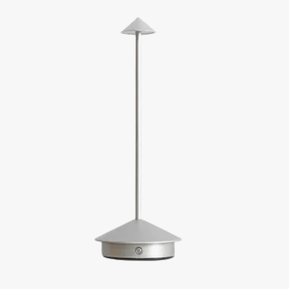 Dimmable LED Table Lamp with Touch Control – Modern Cordless Bedside and Desk Lamp, Rechargeable Battery Operated Lighting 7