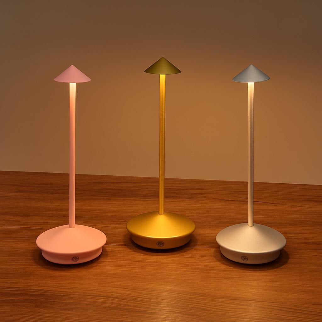 Bright Portable LED Desk Lamp with USB Recharge - Pexav