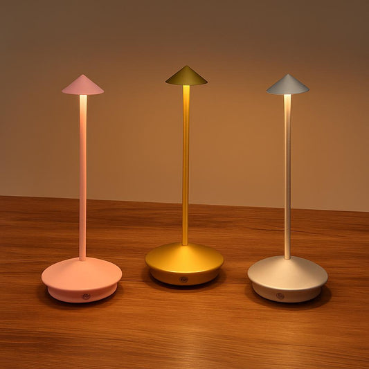 Bright Portable LED Desk Lamp with USB Recharge - Pexav