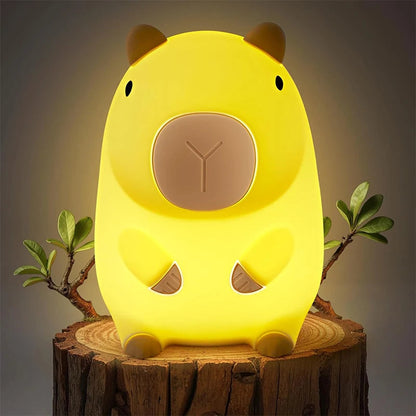 Soft LED Nightlight for Kids, Portable and Rechargeable - Pexav