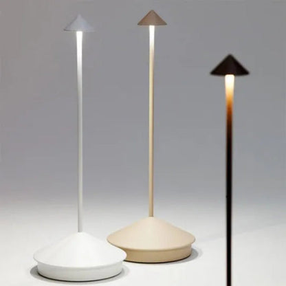 Dimmable Waterproof Cordless LED Table Lamp – Modern Design for Indoor and Outdoor Use, Rechargeable, Perfect for Living Room 4