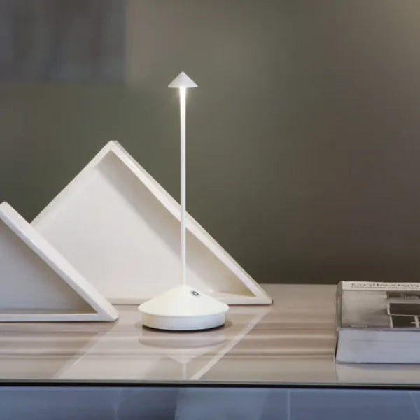 Dimmable Waterproof Cordless LED Table Lamp – Modern Design for Indoor and Outdoor Use, Rechargeable, Perfect for Living Room 5