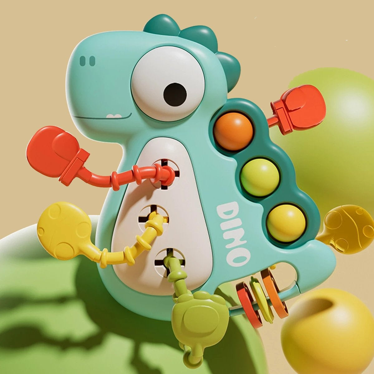 Colorful Educational Activity Toy for Babies and Toddlers - Pexav