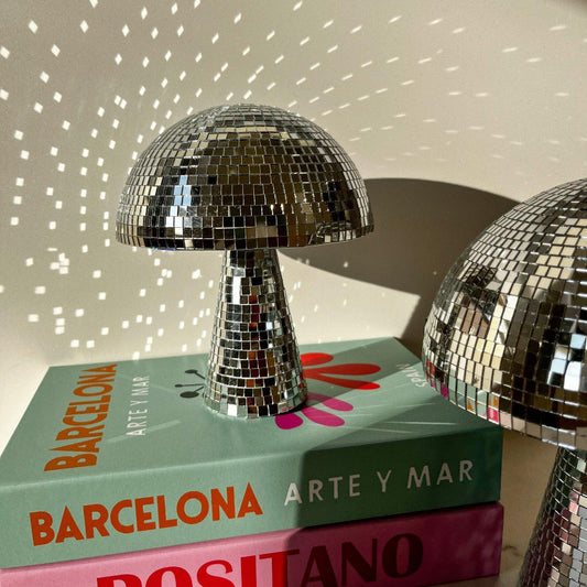 Fun Glitter Ball Lamp – Funky Decor Light for Home - Pexav