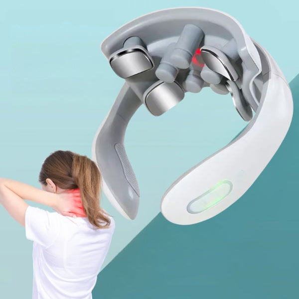 Compact Electronic Massage Therapy Pillow - Pexav