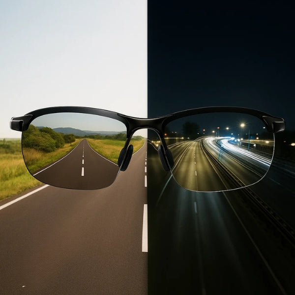 Anti Glare Night Vision Glasses - Pexav
