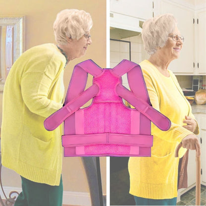 Comfortable Back Support Brace for Men and Women - Pexav