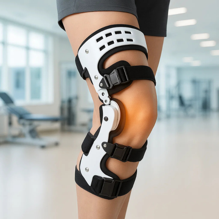 Comfortable Knee Strap for Extra Support Stability - Pexav