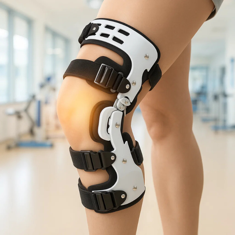 Comfortable Knee Strap for Extra Support Stability
