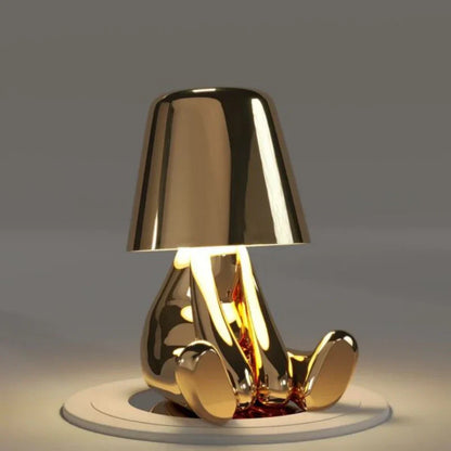 Dimmable Desk Lamp with USB Charging and Color Changing Light