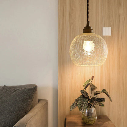 Nordic Modern Crystal Glass Pendant Light