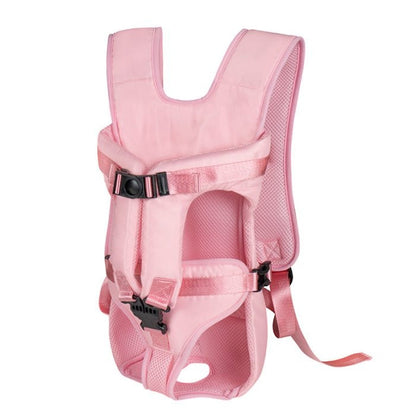 Comfortable Pet Sling Backpack for Small Dogs