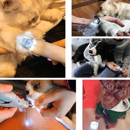Easy Pet Nail Trimmer with Safe Quick Sensor
