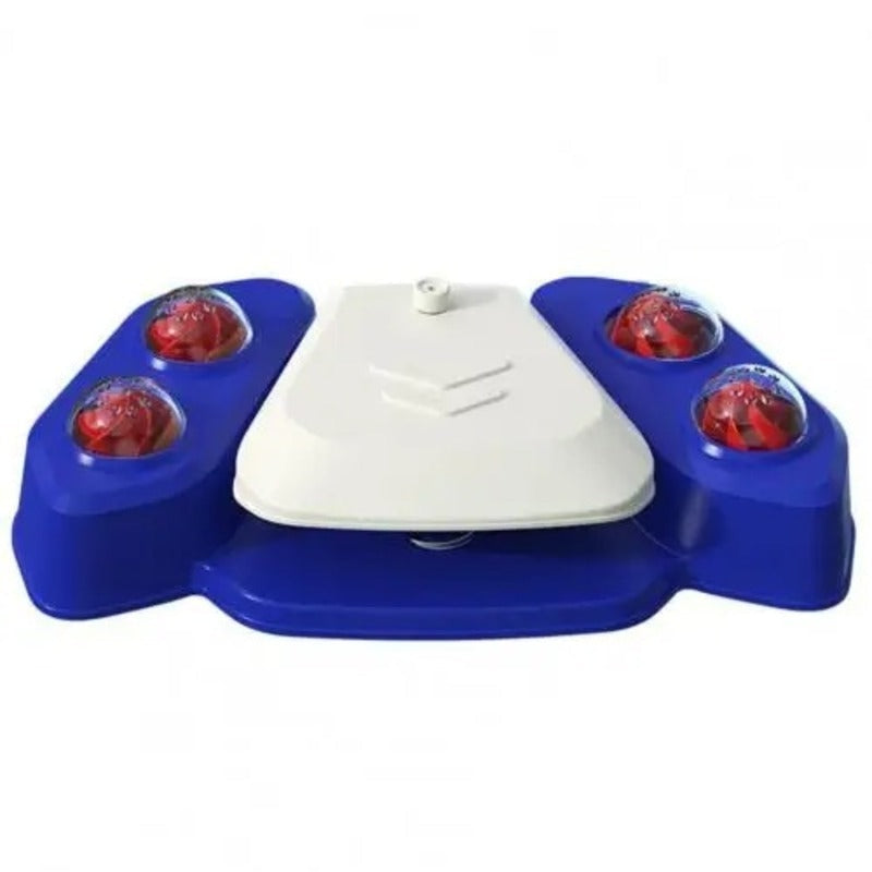 Dog Sprinkler Water Fountain with Pedal and Shower