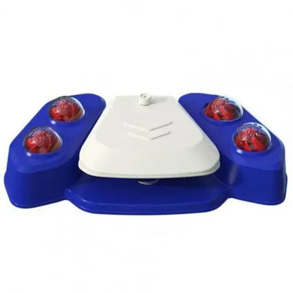 Dog Sprinkler Water Fountain with Pedal and Shower