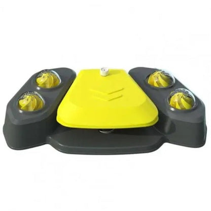 Fun Pet Splash Pad with Foot Pump and Spray