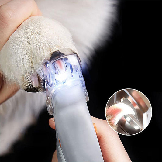 Easy Pet Nail Trimmer with Safe Quick Sensor - Pexav