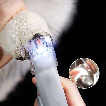 Pet Nail Trimmer with Quick Sensor - Pexav